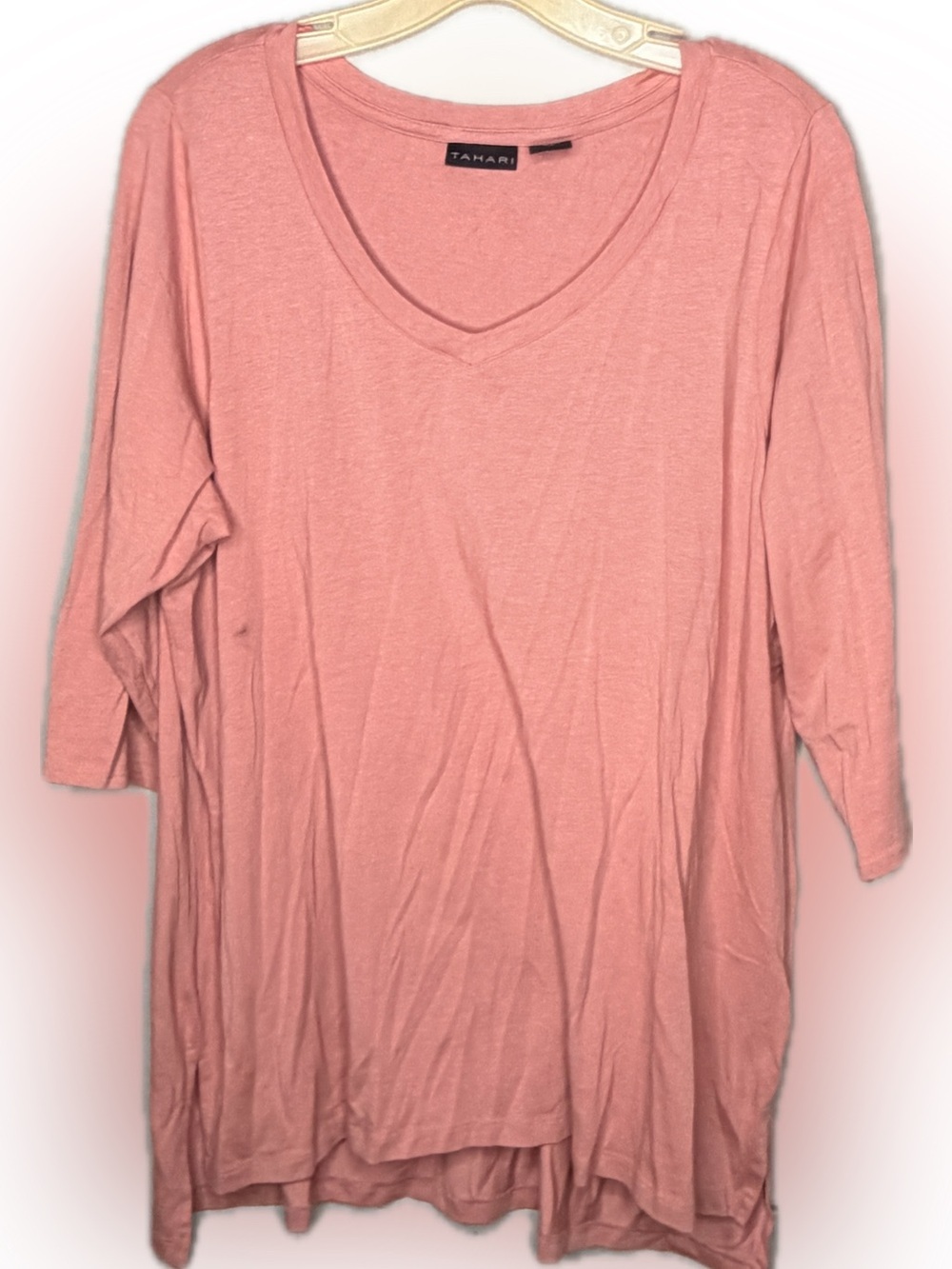 Tahari Pink Shirt